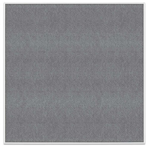 Corkboard, Fabric, Gld, 1 Door, 36 x 36, UNITED VISUAL PRODUCTS, Mfr# UV302-GOLD-ULTMAR